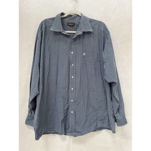 Ariat Button Up Shirt Men’s XXL Long Sleeve rodeo western cowboy